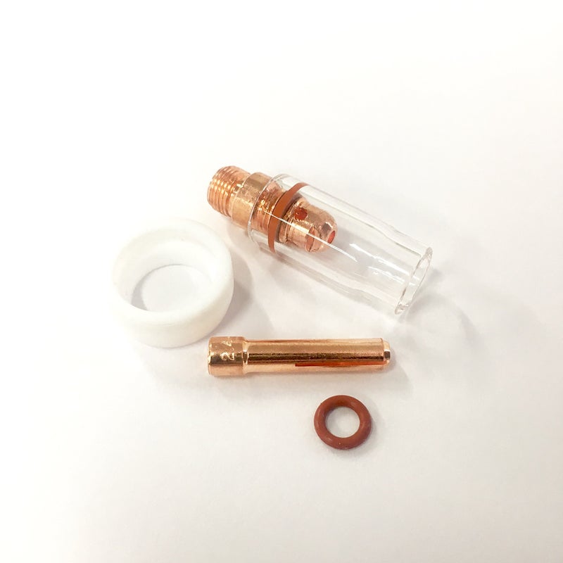 Ally5 Pyrex Cup Kit with #17/#18 Torch Adapter - A517 - Furick Cup